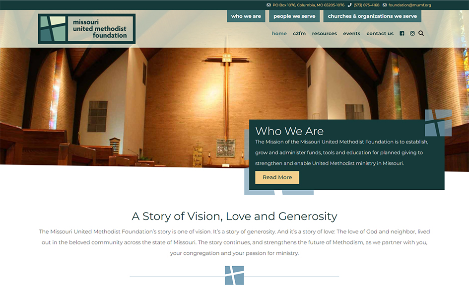 Missouri United Methodist Foundation After