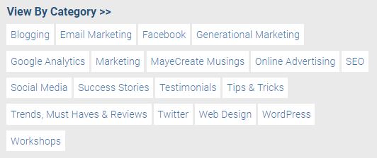 How to Write a Blog Post: Our Step-by-Step Formatting Process - Blog Post Categories