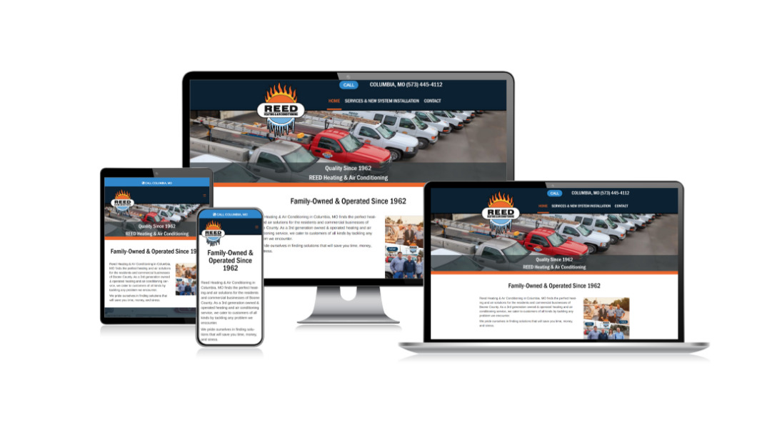 Reed Heating & Air Conditioning Devices