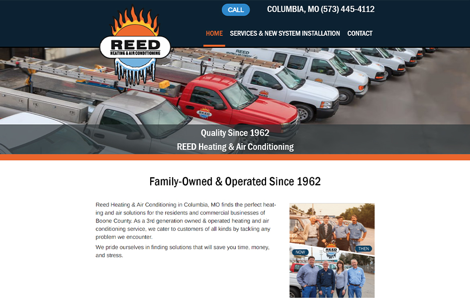 Reed Heating & Air Conditioning After