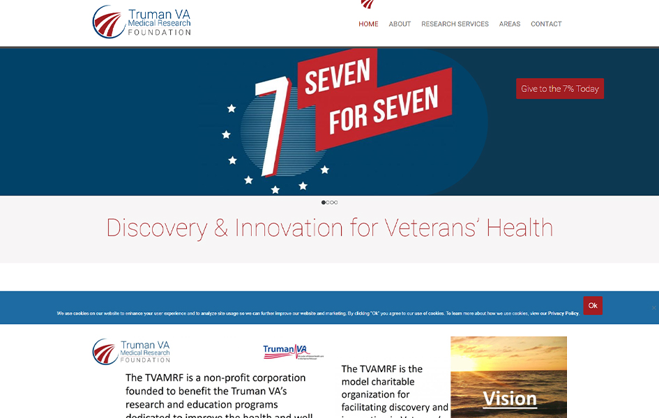 Truman VA Medical Research Foundation Before