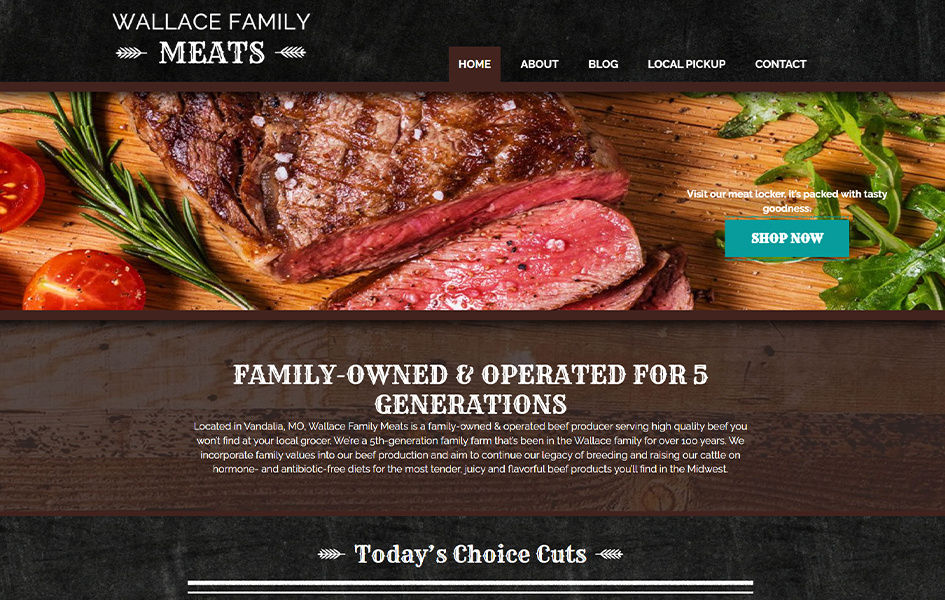 Wallace Family Meats After