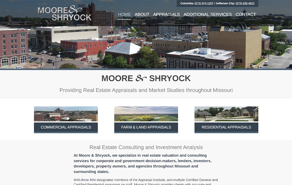 Moore & Shryock After