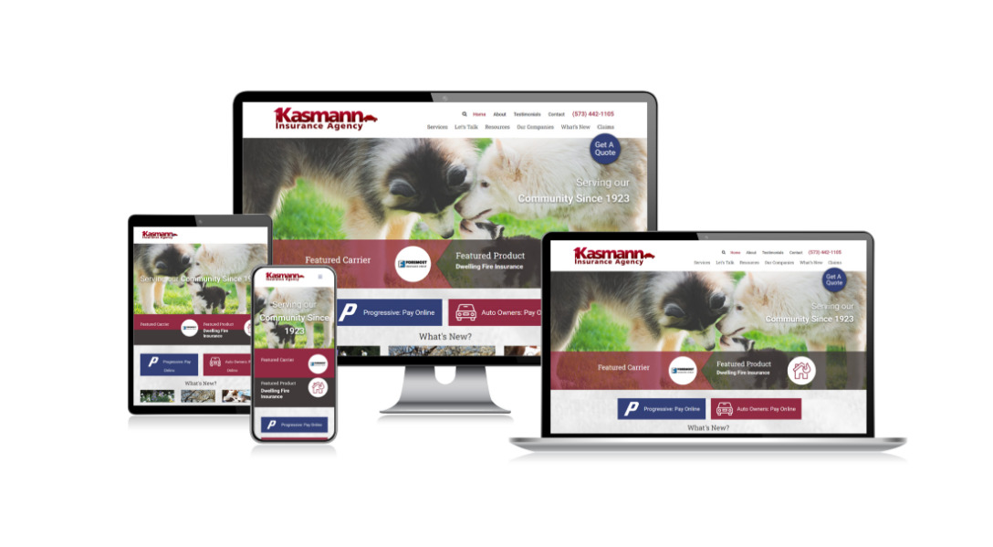 Kasmann Insurance Agency Devices