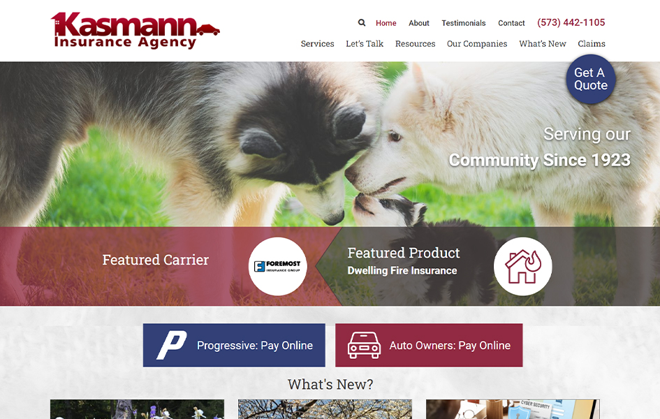 Kasmann Insurance Agency After