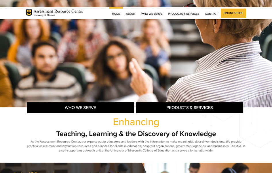 Assessment Resource Center (ARC) After