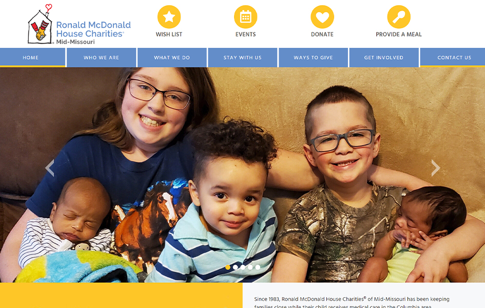 Ronald McDonald House Charities After