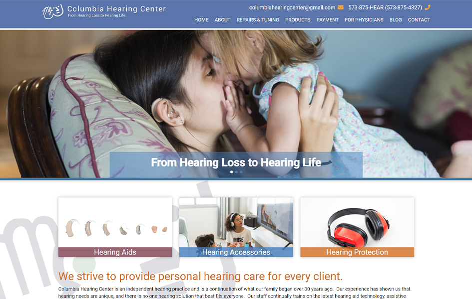 Columbia Hearing Center After