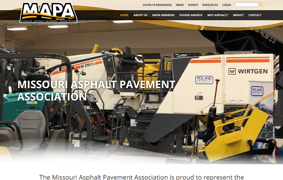 Missouri Asphalt Pavement Association Before