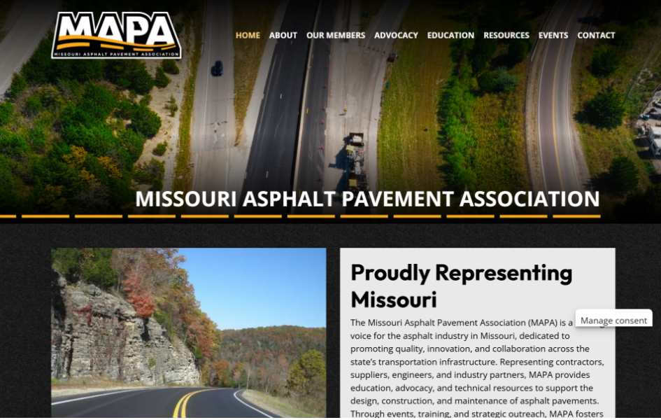 Missouri Asphalt Pavement Association After