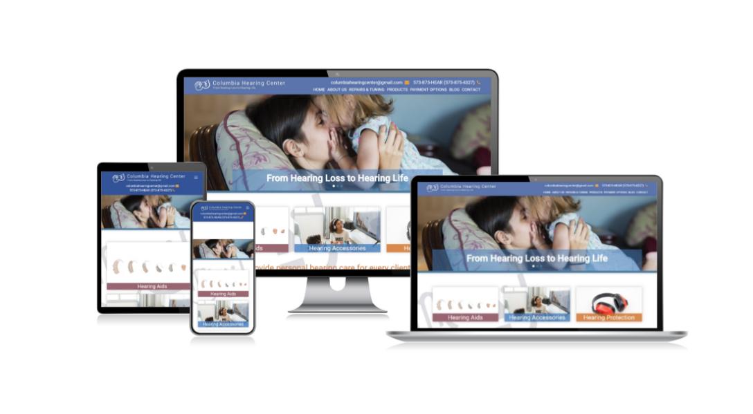 Columbia Hearing Center Devices