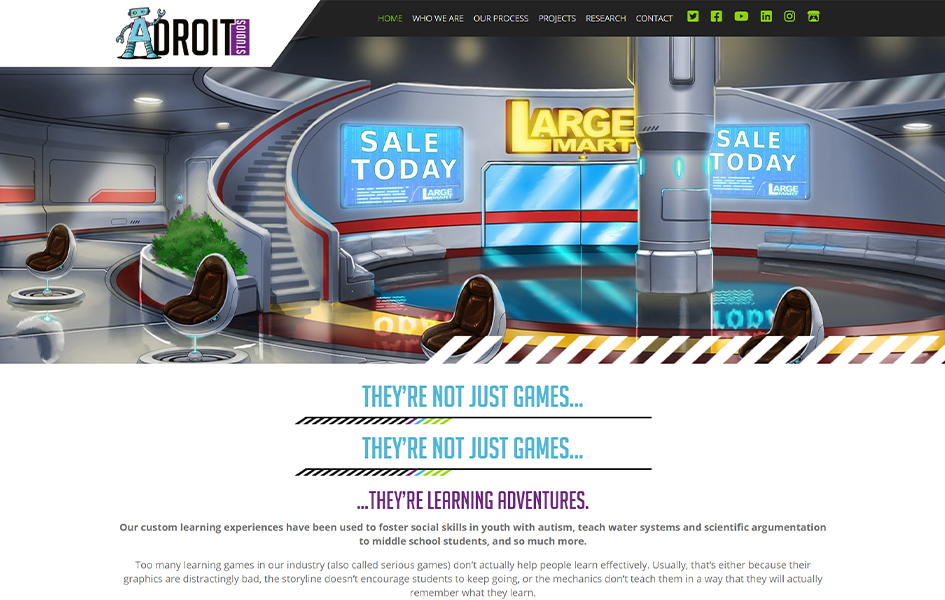 Adroit Studios After