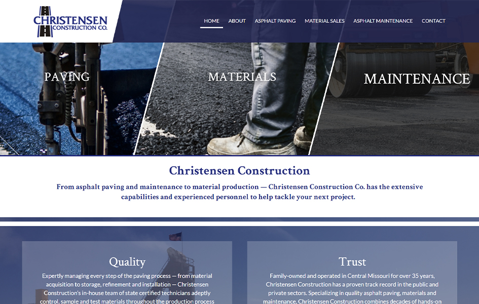 Christensen Construction After