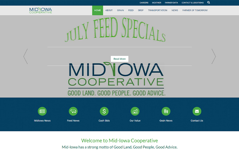 Mid Iowa Coop After