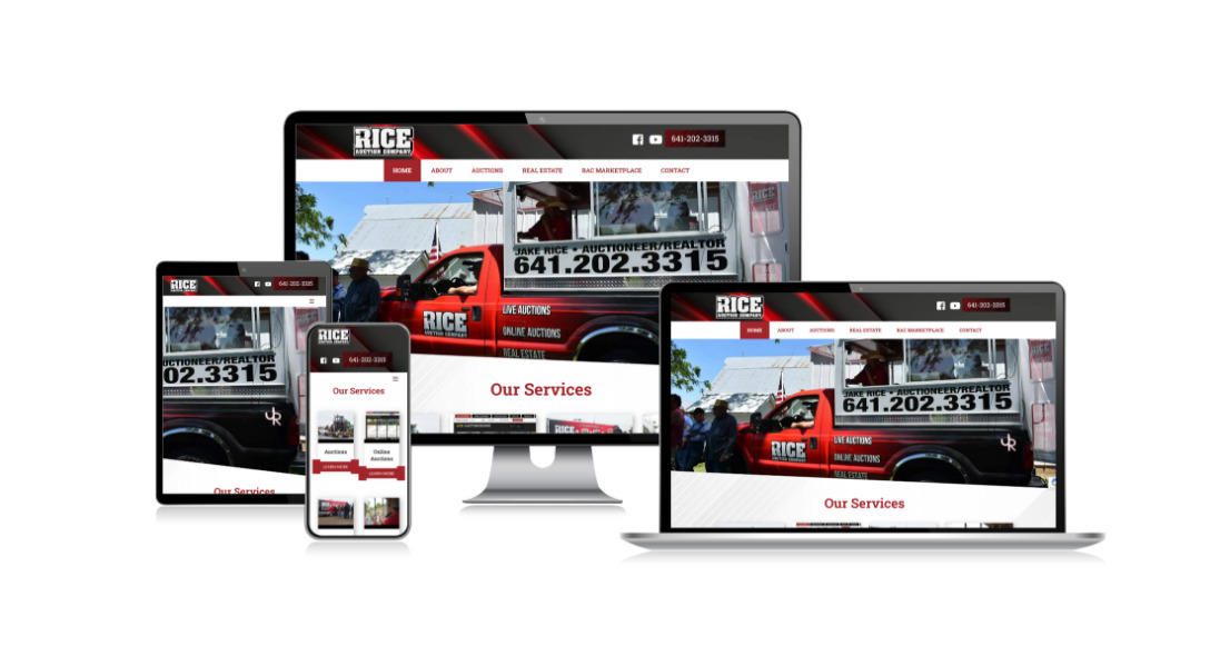 Rice Auction Company Devices