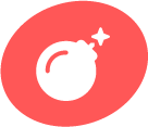 Bomb icon