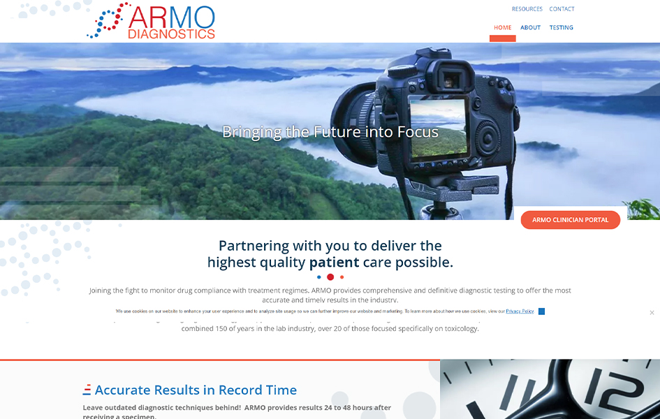 ARMO Diagnostics After