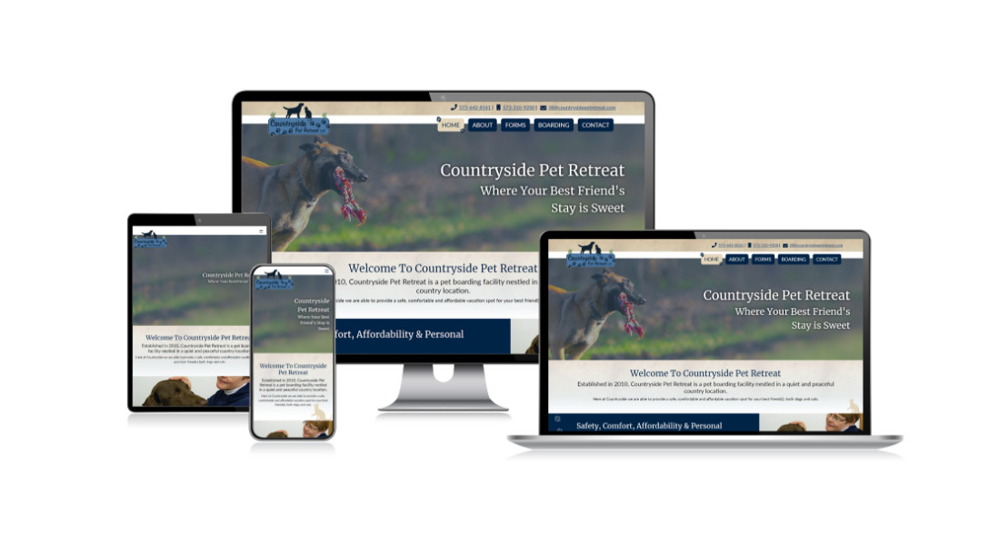 Countryside Pet Retreat Devices