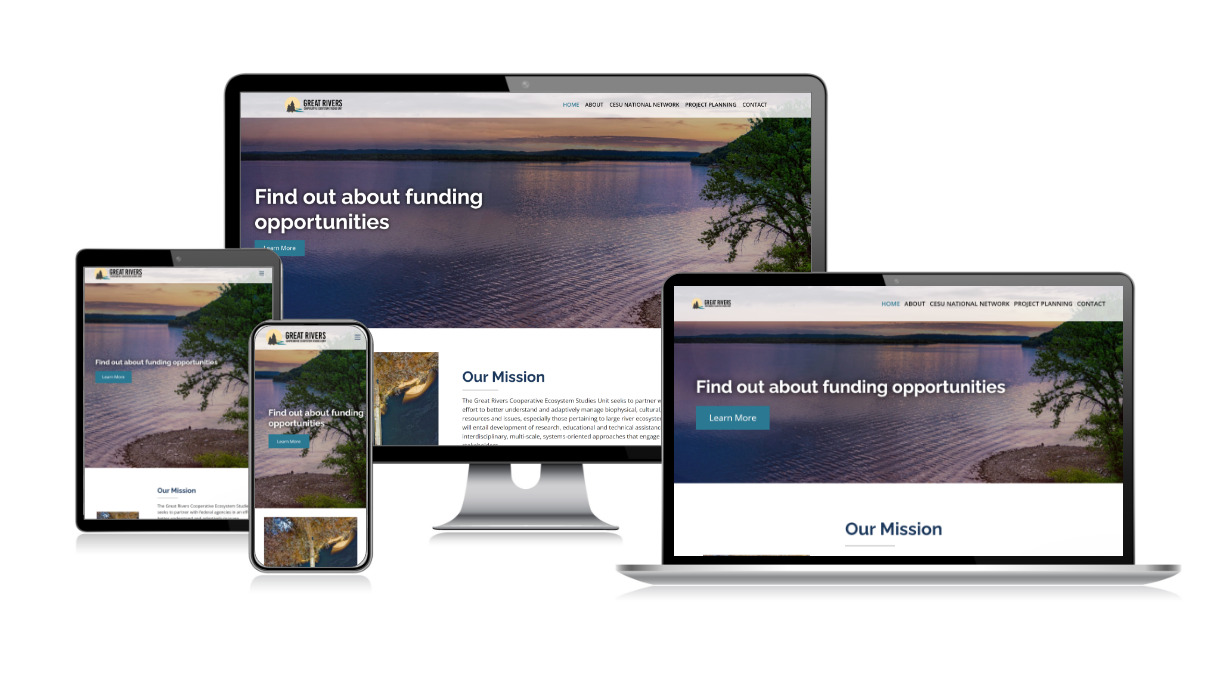 Great Rivers Cooperative Ecosystem Studies Unit Devices