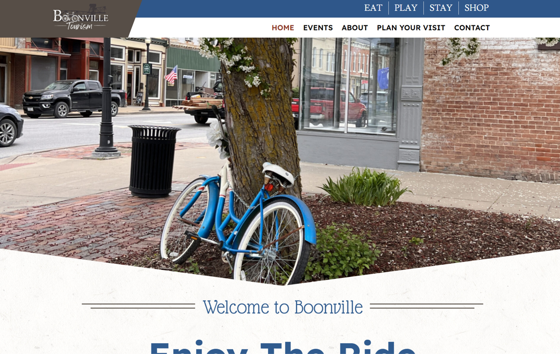 Boonville Tourism After
