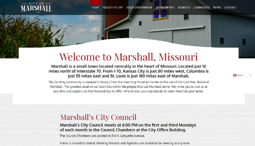 City of Marshall After