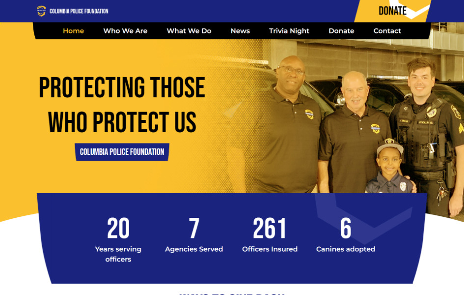 Columbia Police Foundation After
