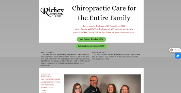 Carrollton Chiropractic Clinic, LLC Before