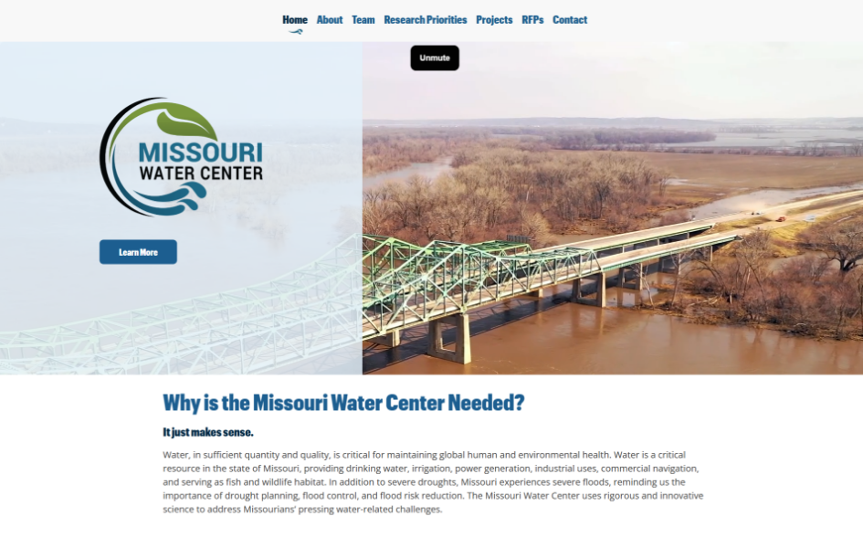 Missouri Water Center After