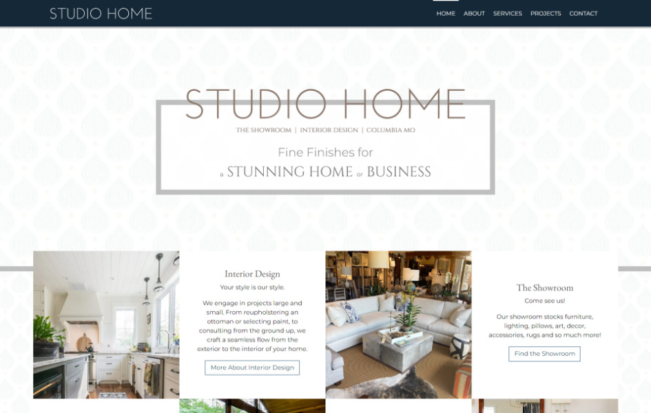 Studio Home After