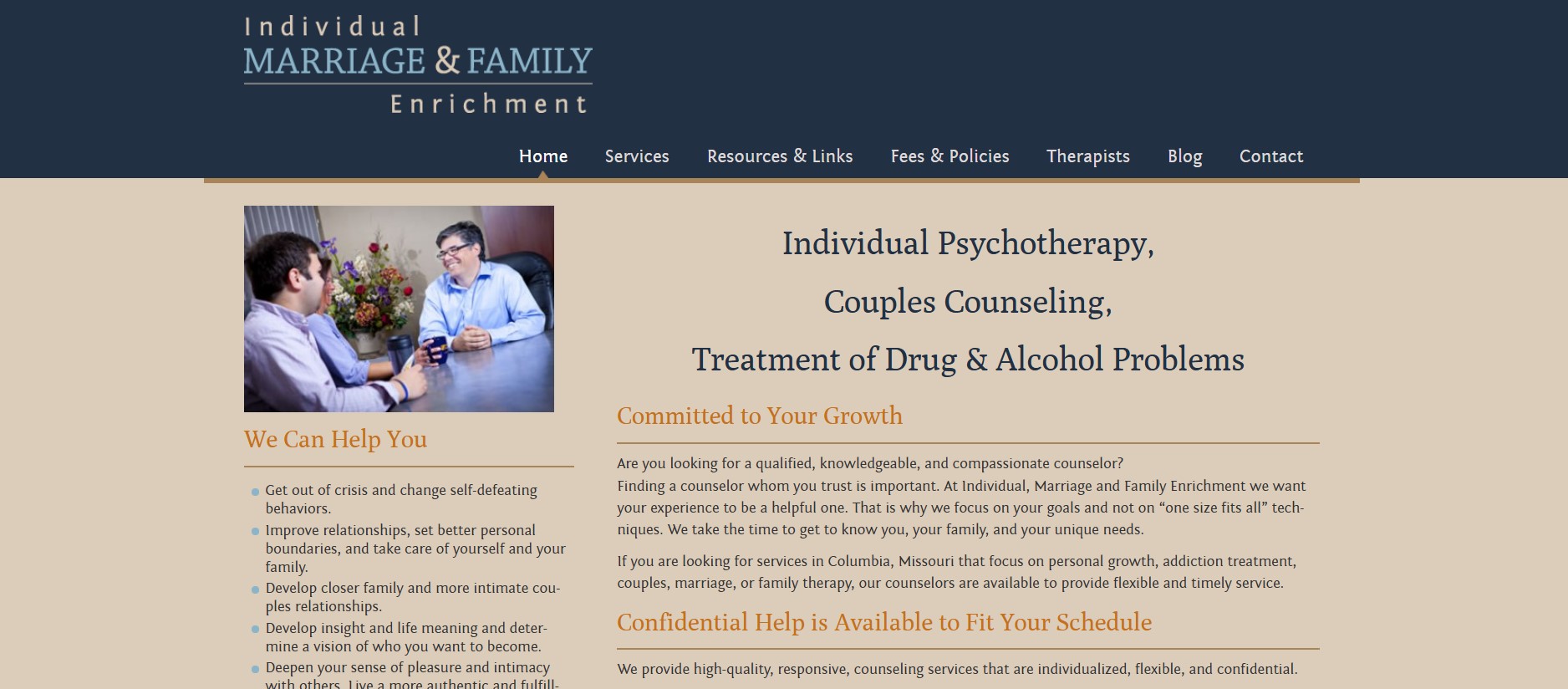 IMF Counseling Before