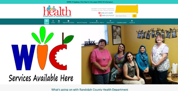 Randolph County Health Department Before