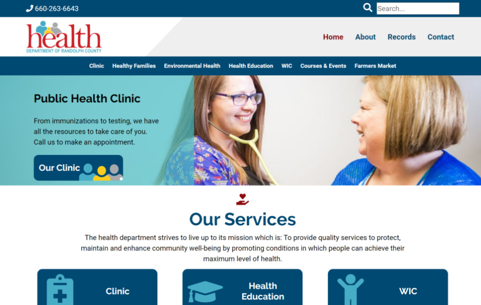 Randolph County Health Department After