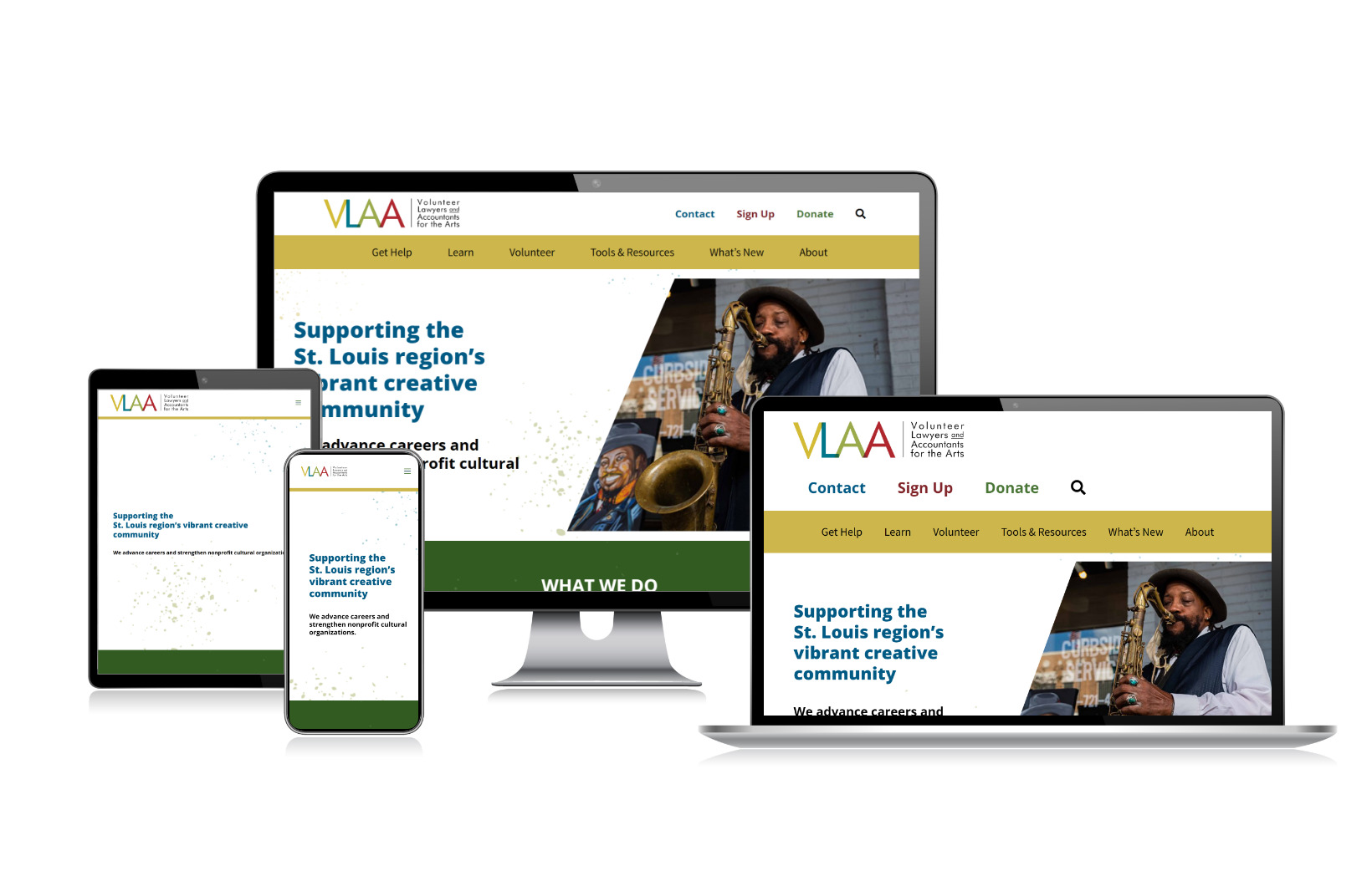 St. Louis Volunteer Lawyers and Accountants for the Arts (VLAA) Devices