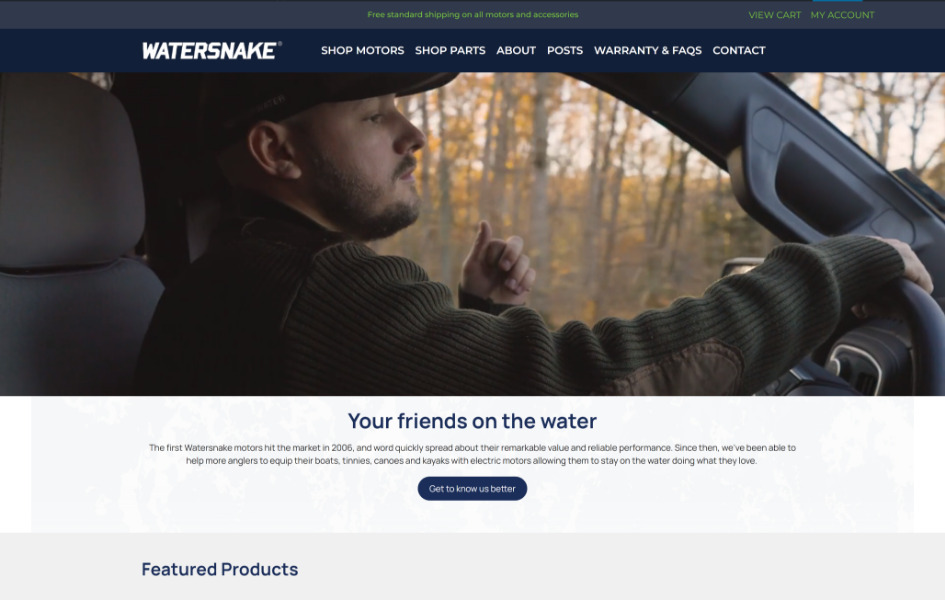 Watersnake USA After