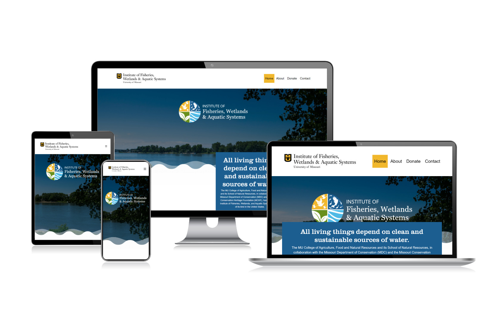 Institute of Fisheries, Wetlands, and Aquatic Systems Devices