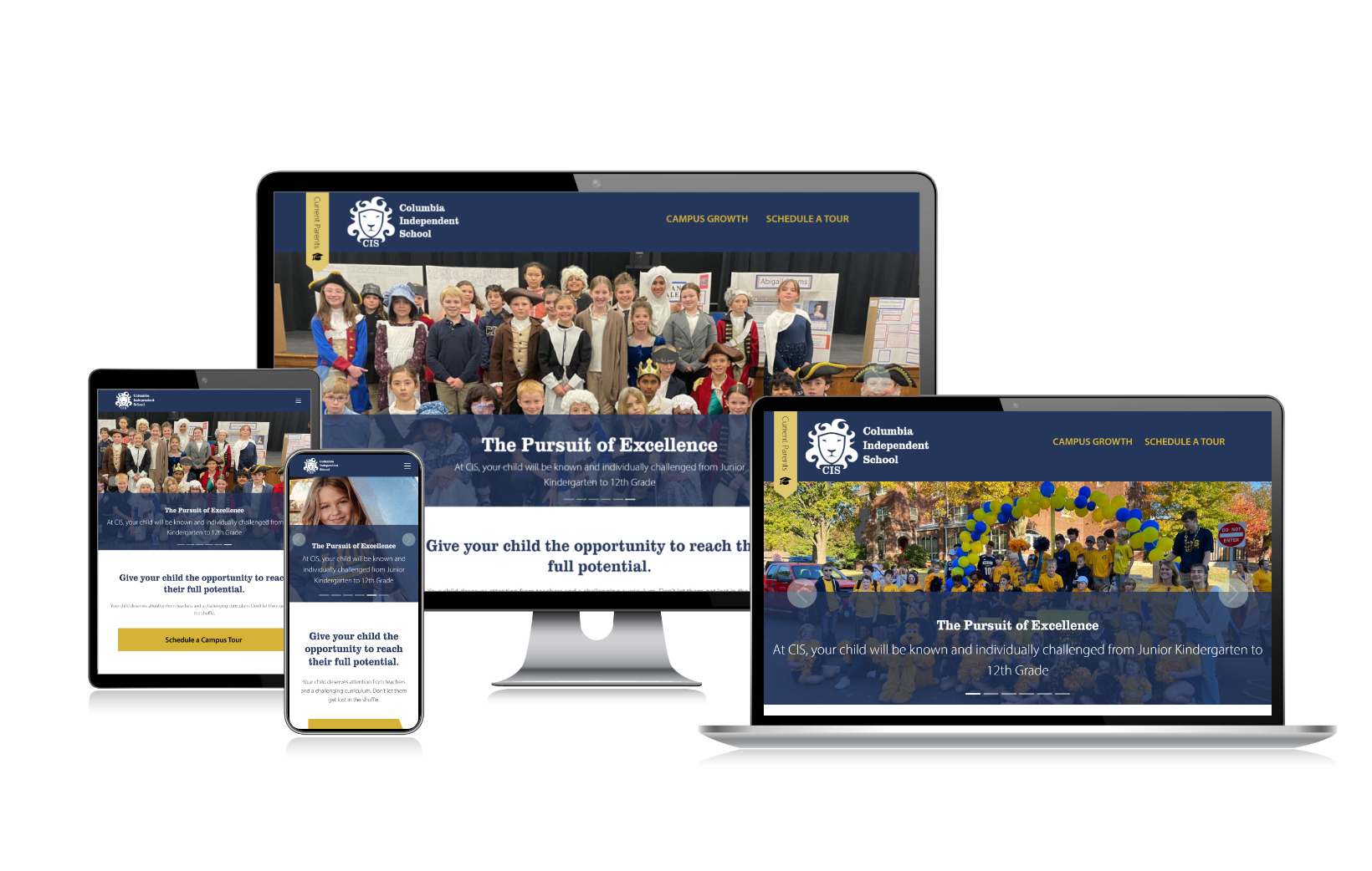Columbia Independent School Devices