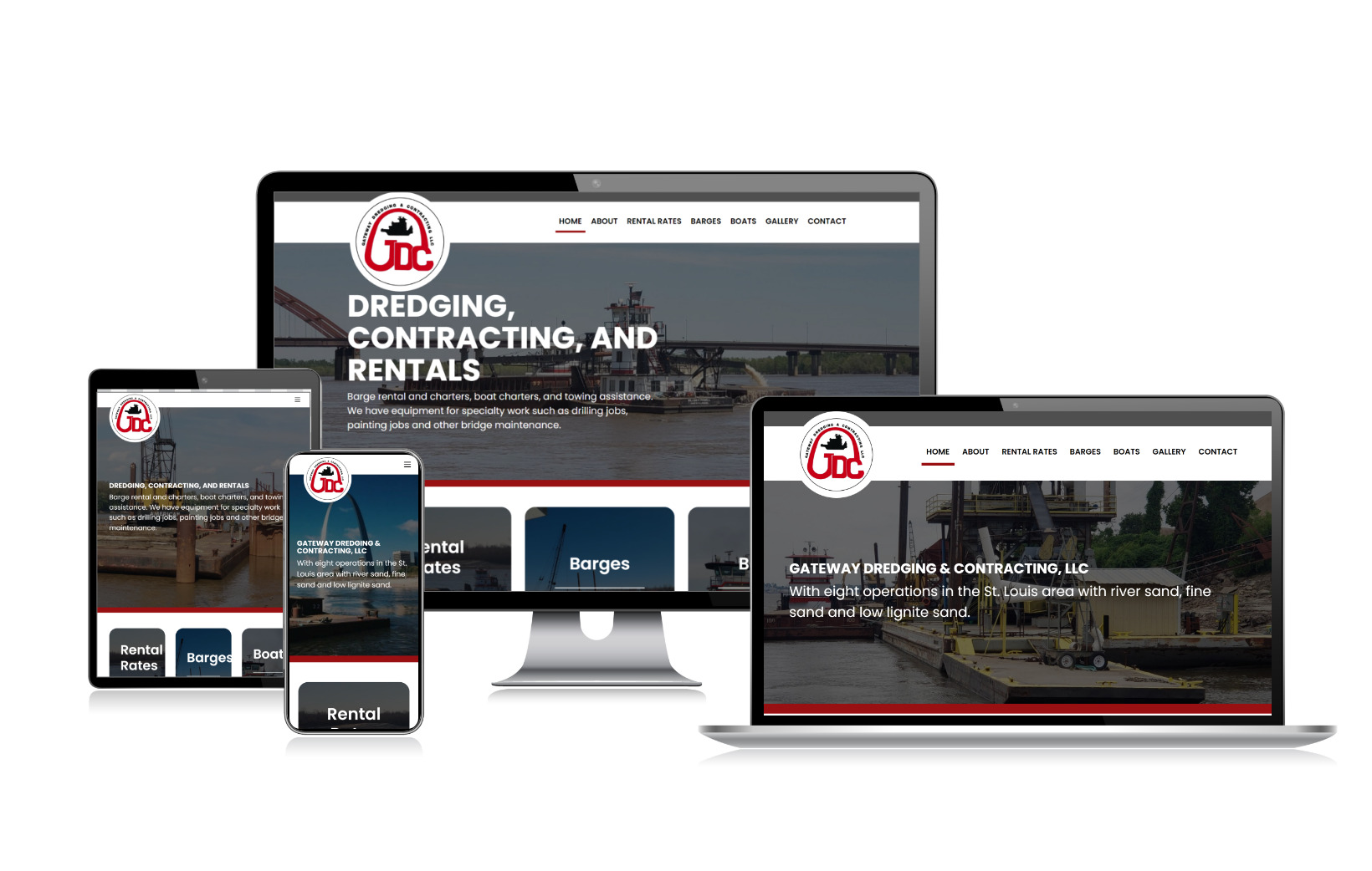 Gateway Dredging & Contracting, LLC. Devices