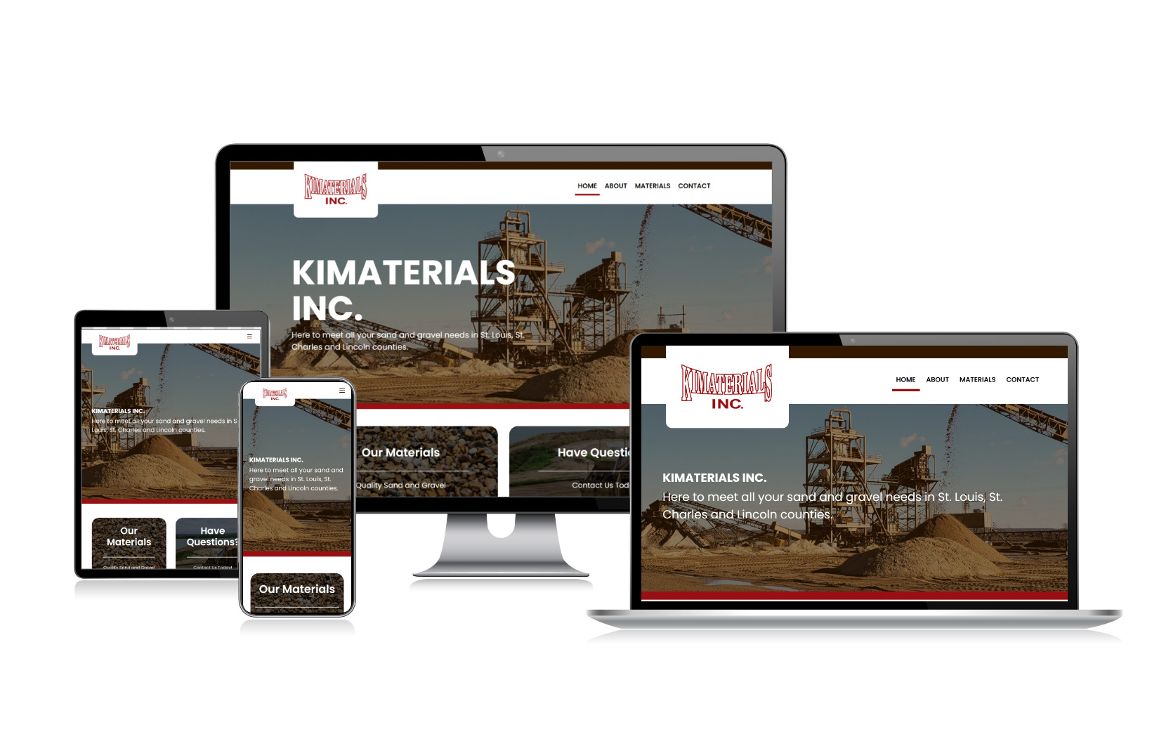 Kimaterials INC. Devices