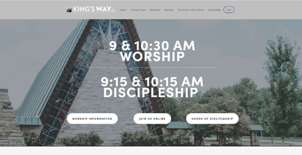 King’s Way UMC Before