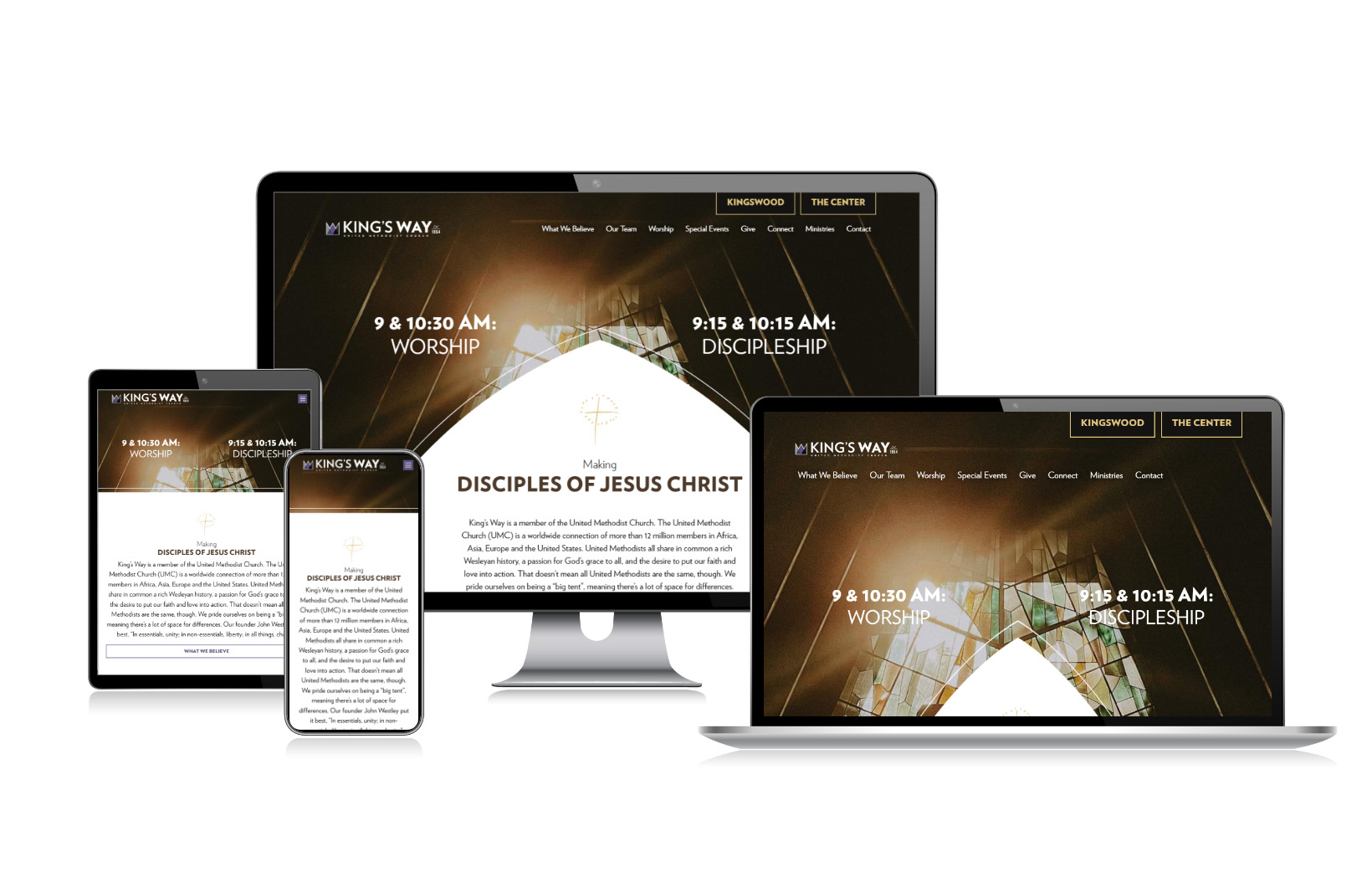 King’s Way UMC Devices