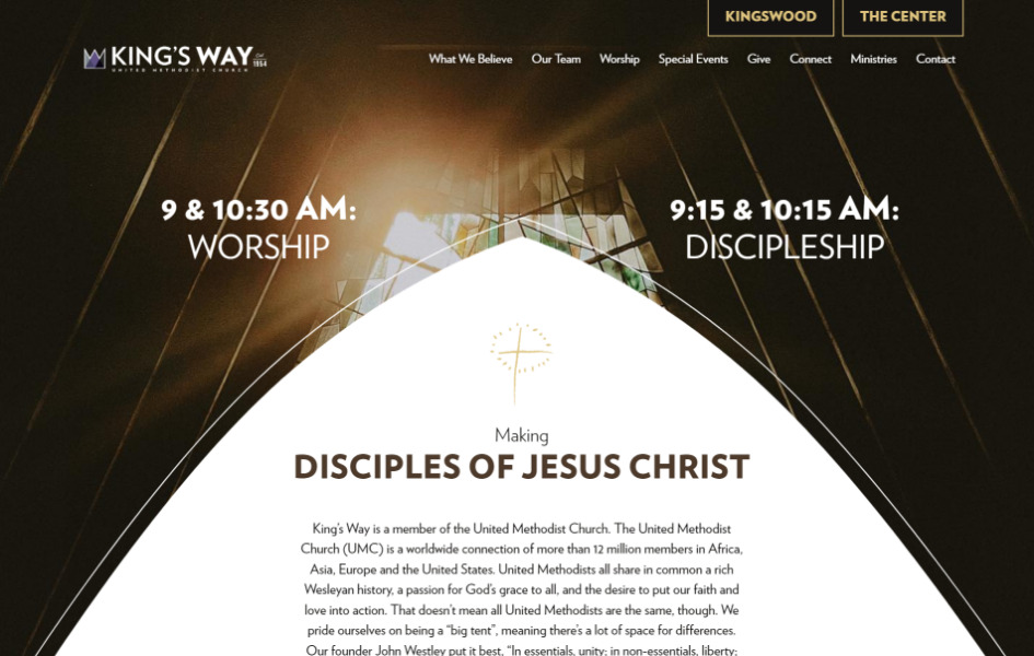 King’s Way UMC After