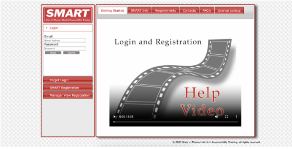 SMART – State of Missouri Alcohol Responsibility Training Before