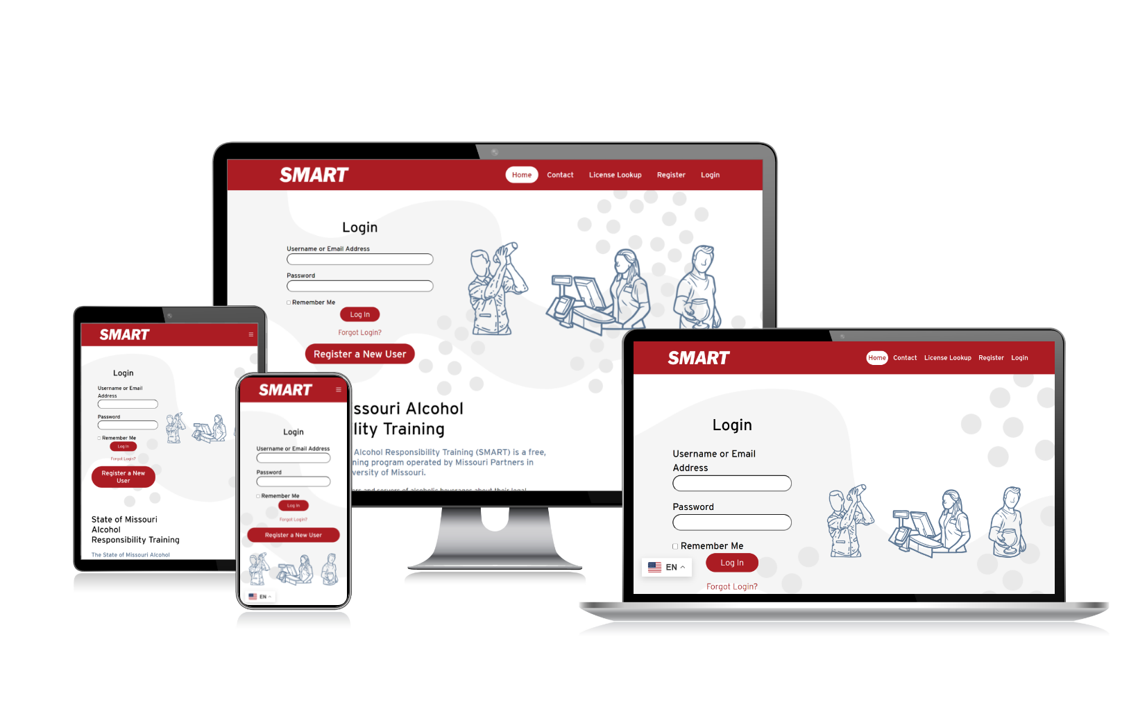 SMART – State of Missouri Alcohol Responsibility Training Devices