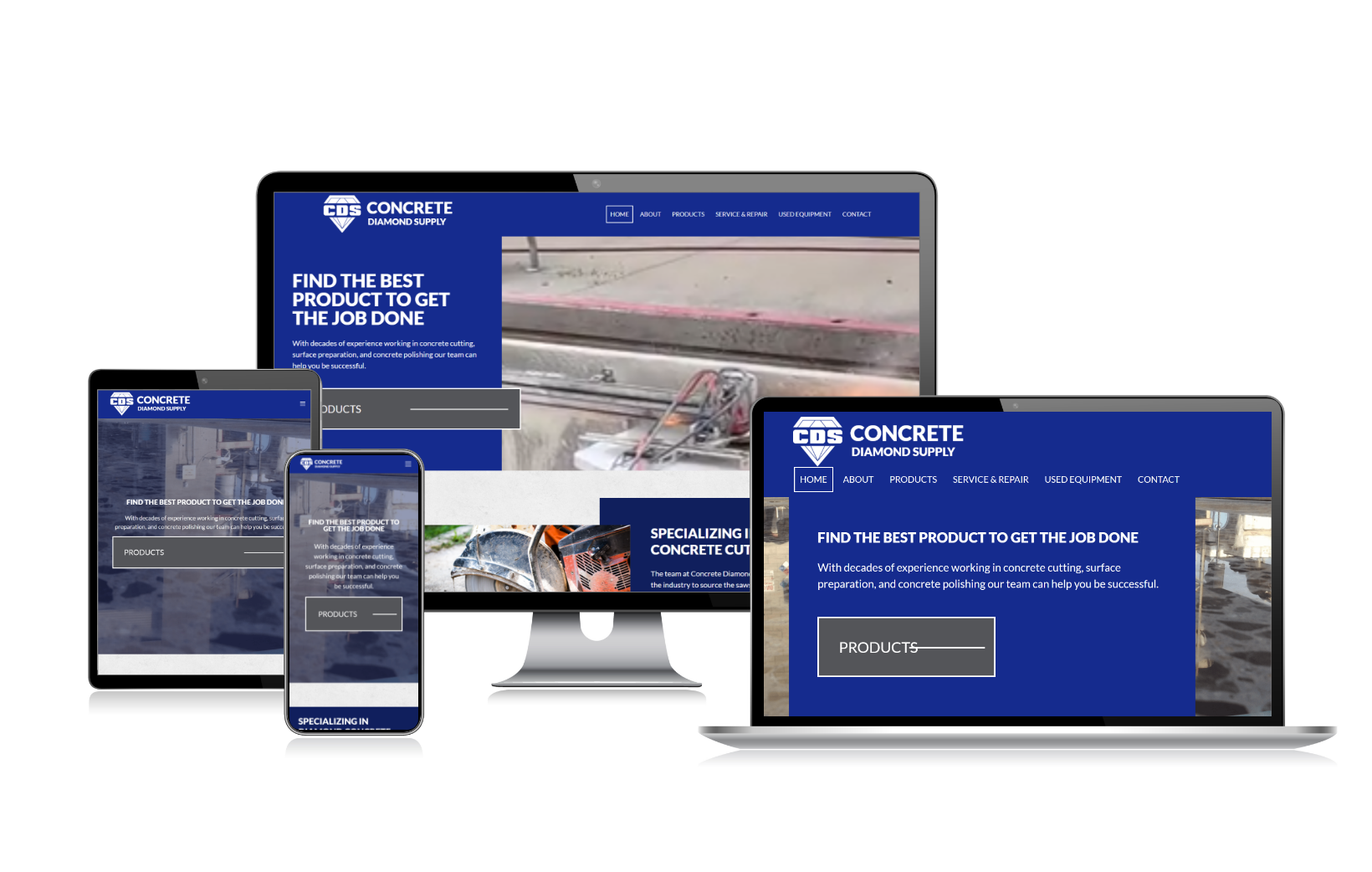 Concrete Diamond Supply Devices