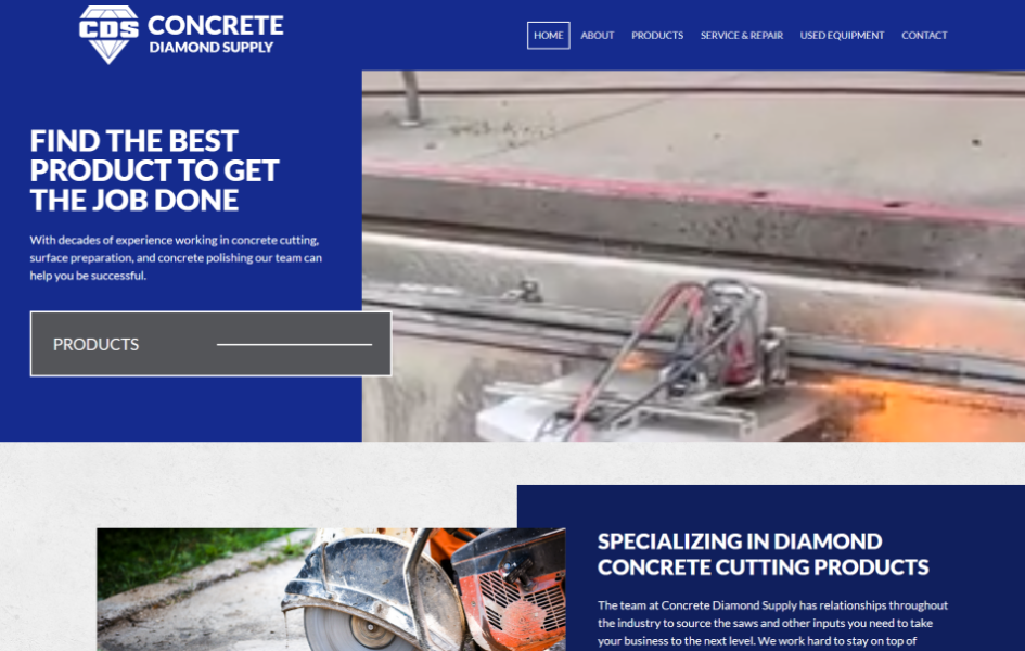 Concrete Diamond Supply After