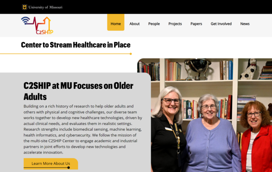 C2SHIP | Center to Stream Healthcare in Place After