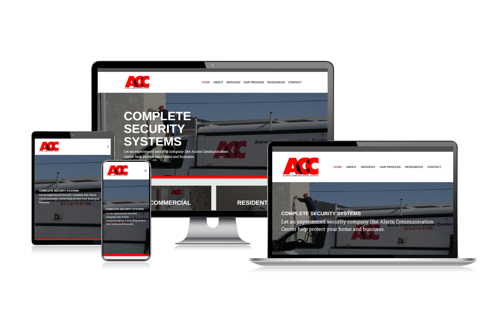 Alarm Communication Center Devices