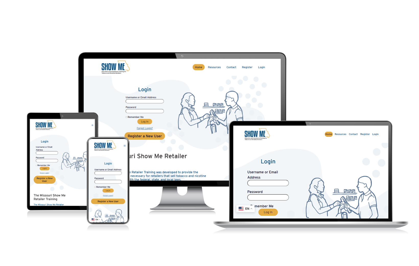 Show Me Education and Compliance Training for Tobacco and Nicotine Retailers Devices