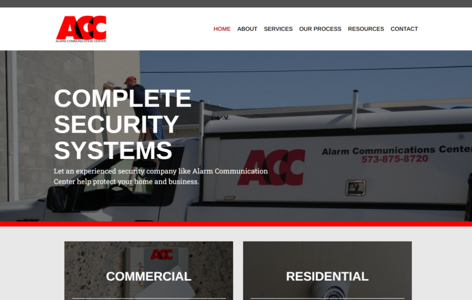 Alarm Communication Center After