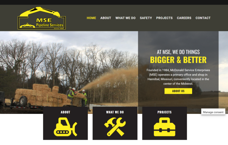 MSE Pipeline Services After